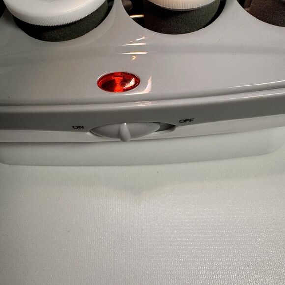 Conair Pro Ceramic Tools Porcelain Series 12 Sponge Roller Hair setter CHV14 - Picture 5 of 11